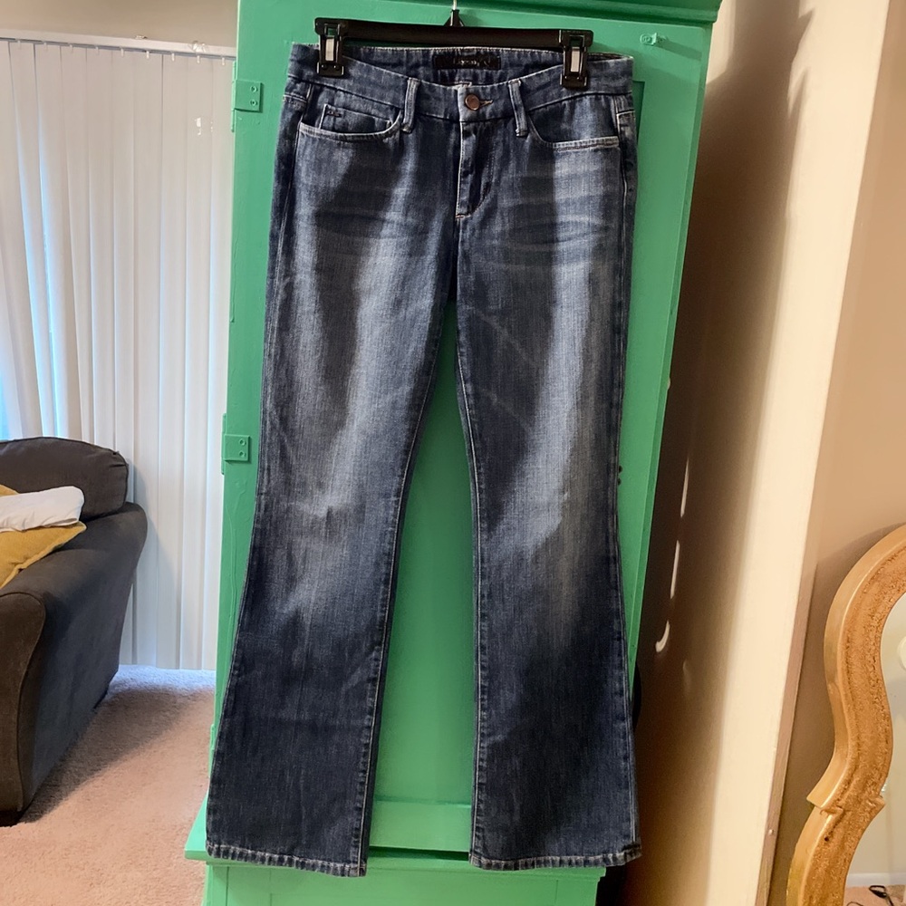 Joe's Jeans Blue Straight Leg Classic